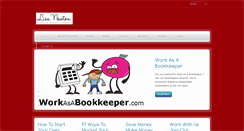 Desktop Screenshot of howtostartyourownbookkeepingbusiness.com